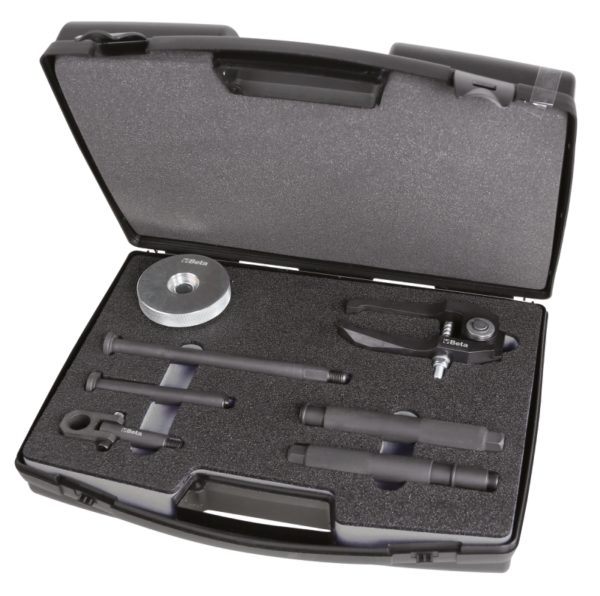 Universal tool assortment for removing diesel common rail injectors