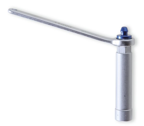Brake bleeding wrench, 11 mm, long version - Image 2