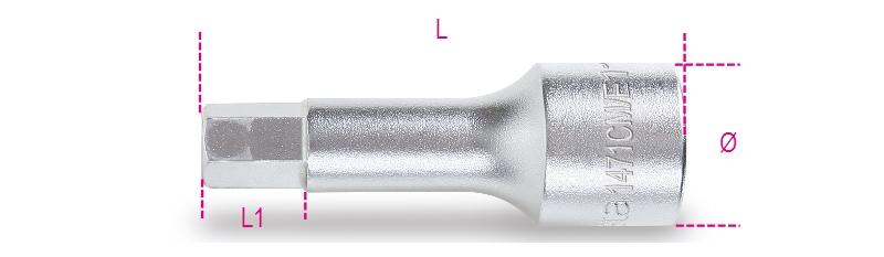 Hexagon socket driver, 11 mm, for Mercedes ML brake caliper screws (series 166) category image