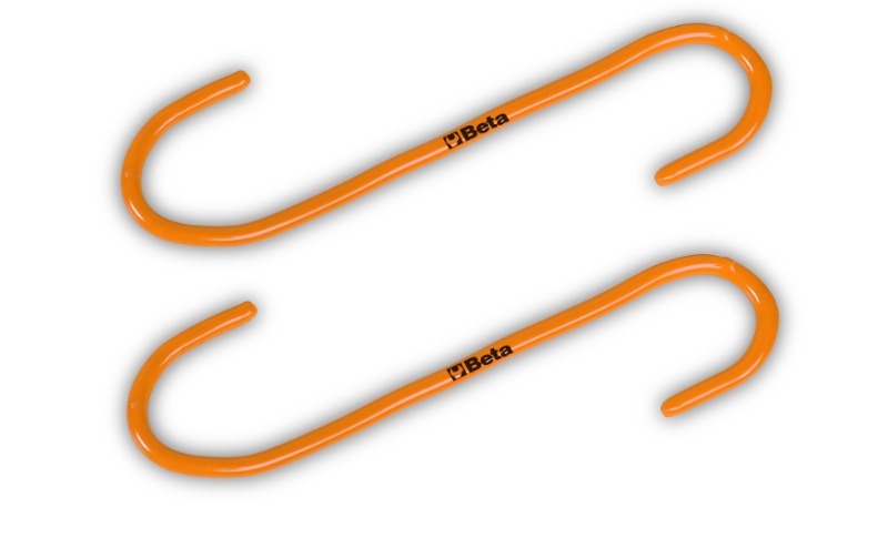 Mouldable hooks for supporting brake calipers while replacing pads, pair category image