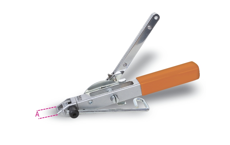Tool for tightening and cutting strap ties made of stainless steel category image