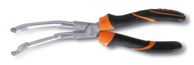 Curved long nose pliers for removing glow plug caps category image