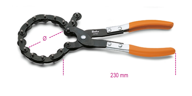 Pliers for exhaust pipe cutting category image