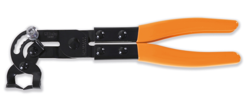 Plastic pin removable pliers with swivel head and pressure clips category image