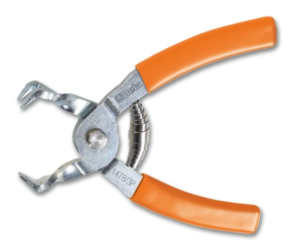 Plastic pin removal pliers with 3 release points