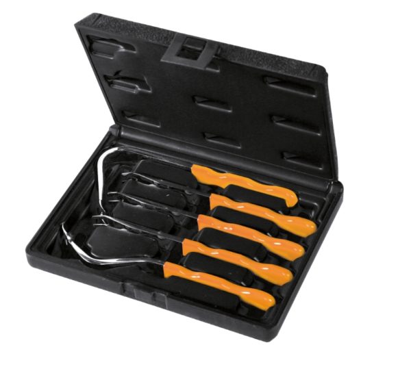 Kit of 5 metal trim pin removers