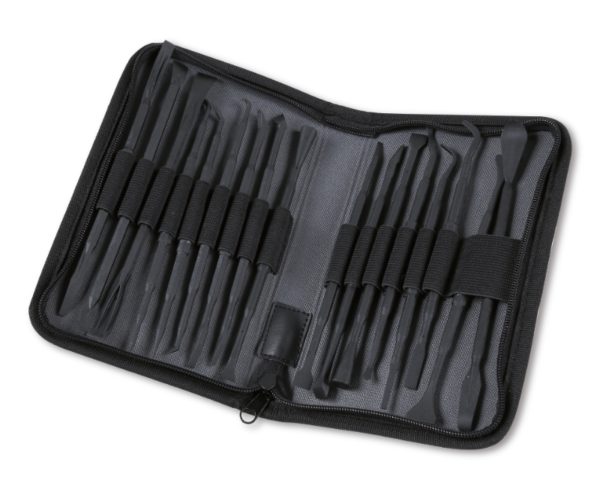 Kit of 17 multipurpose wrecking bars, made of plastic - Image 2