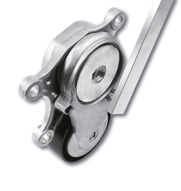 Tensioning lever for service belts mounted on Mercedes engines - Image 2