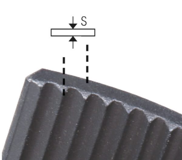 Self-locking oil filter wrenches, for right- and left-hand tightening, heavy-duty version - Image 3