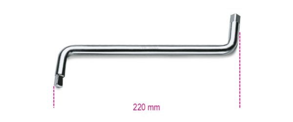 Oil plug wrench