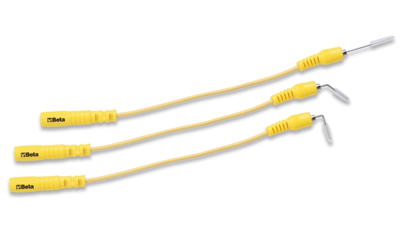 Set of 3 cables for electrical signal detection category image