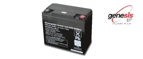 12V spare battery for starters 12-24V