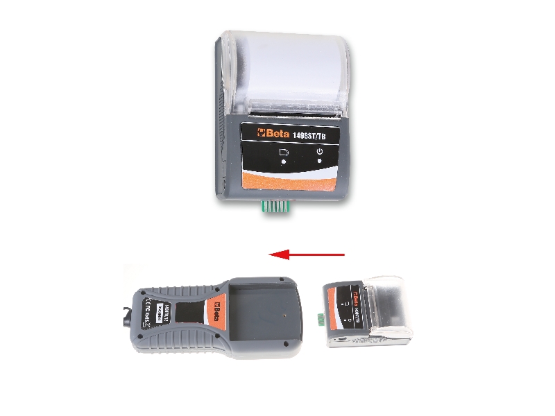 Mini thermal printer for tester item 1498TB/12 category image