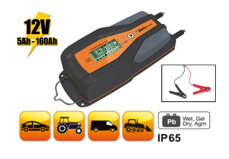 Electronic car / commercial vehicle battery charger, 12 V category image