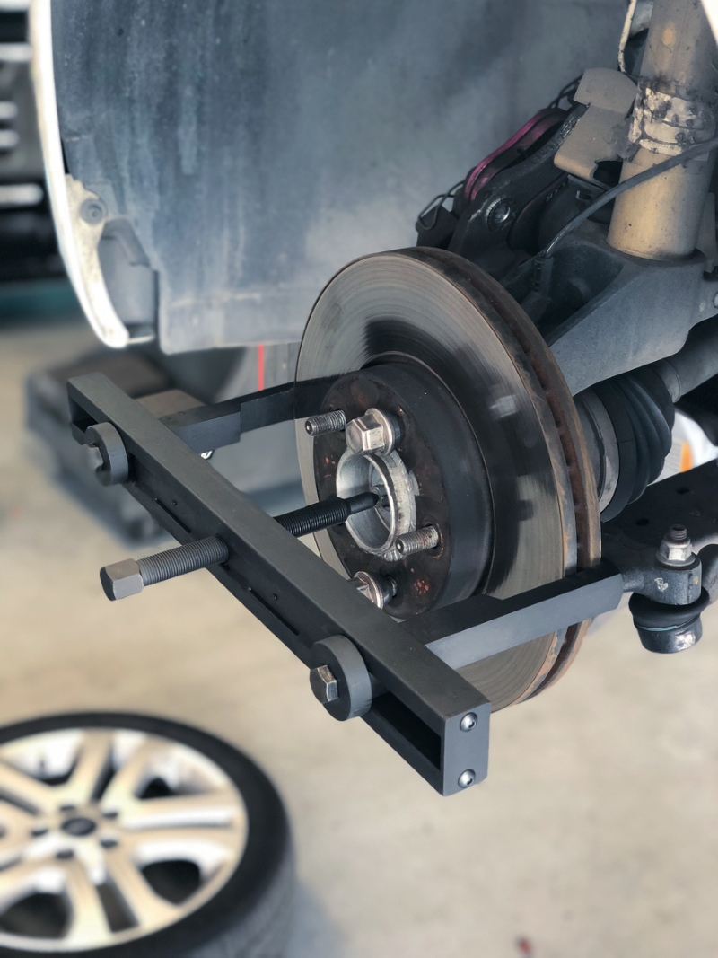 disc brake lockring tool