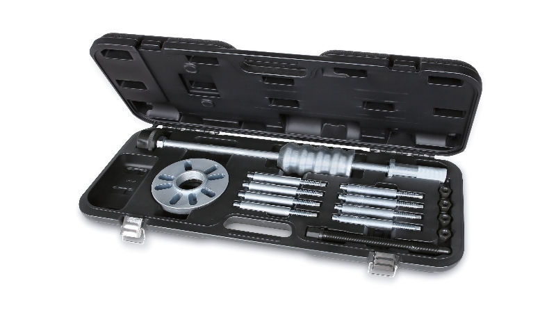 Hammer face kit with spacing studs, for pulling wheel hubs and bearings, 3, 4, 5 holes category image