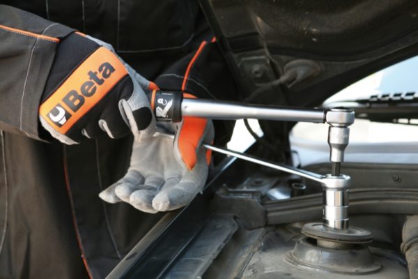 Set of 3 sockets for shock absorber nuts - Image 3