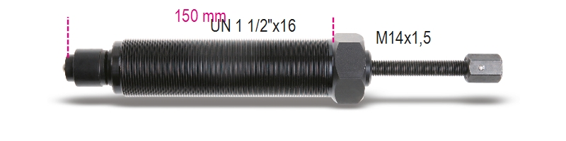 Hydraulic screw for ball joint pullers 1559/36 and 1559/45, for heavy vehicles category image