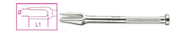 Fork separators for ball joints