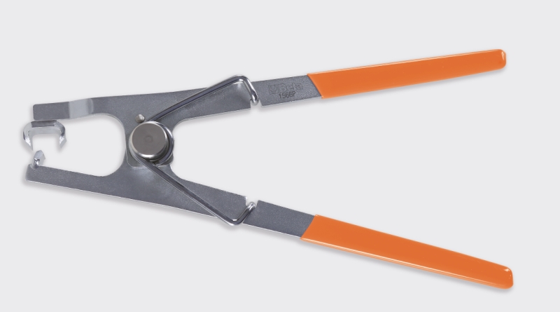 Ribbed axle shaft circlip pliers category image