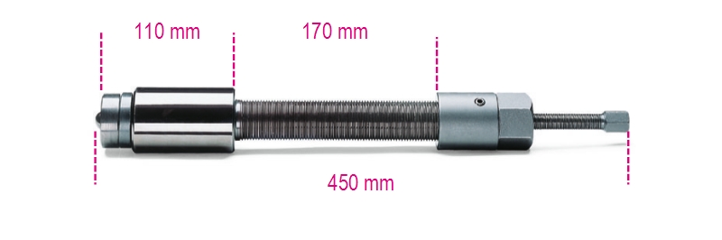 Hydraulic screw for pullers 1580/8I and 1585/5I – 1585/6I – 1585/7I category image