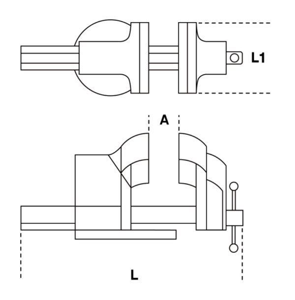 Parallel bench vices - Image 2