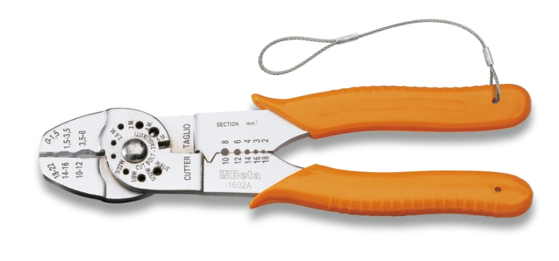Crimping pliers for insulated terminals, standard model H-SAFE category image