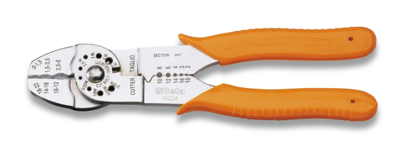 Crimping pliers for insulated terminals, standard model category image