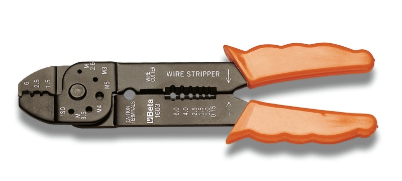 Crimping pliers for non-insulated terminals, light series category image