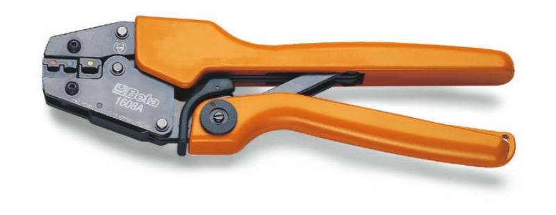 Heavy duty crimping pliers for insulated terminals category image
