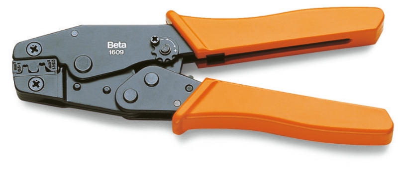 Crimping pliers for non-insulated terminals, professional model fast performance category image