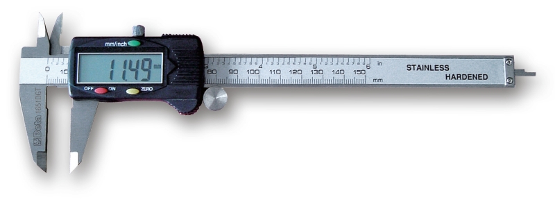 Digital vernier made from hardened stainless steel in hard plastic case category image