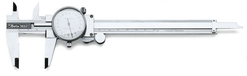 Analogue vernier, analogue reading to 0.02 mm category image