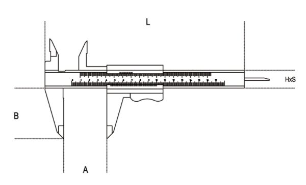 Workshop verniers, reading to 0.02 mm - Image 2