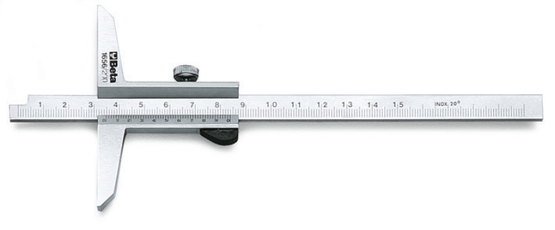 Depth gauge, reading to 0.02 mm category image