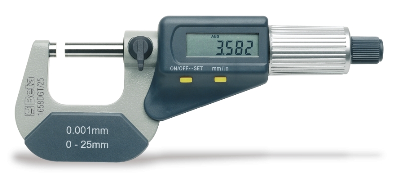 Outside micrometers, reading to 0.001 mm category image