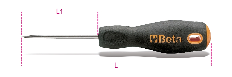 Engineer’s precision scriber, straight tip, with handle category image