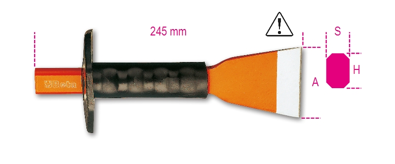 Extra-wide chisels with hand guards category image