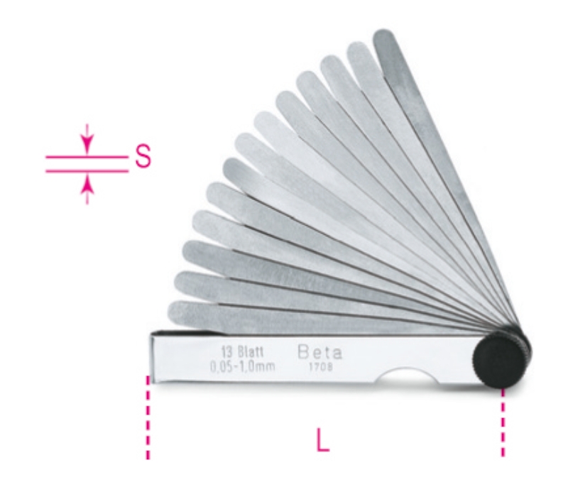 Metric feeler gauges category image