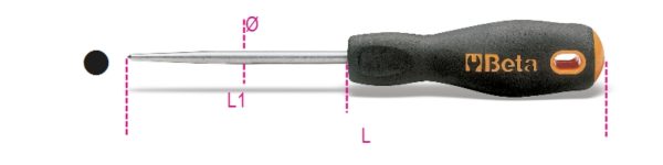 Round bit reamer