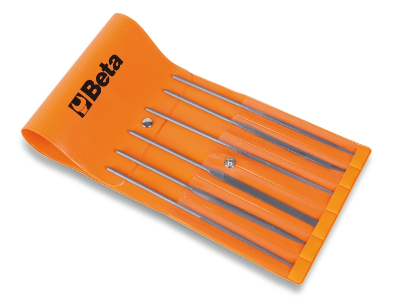 Set of 6 needle files (item 1720/…) in wallet category image