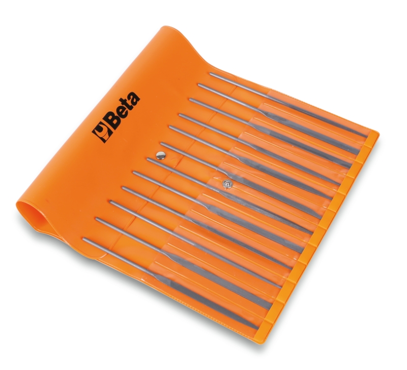 Set of 12 needle files (item 1720/…) in wallet category image