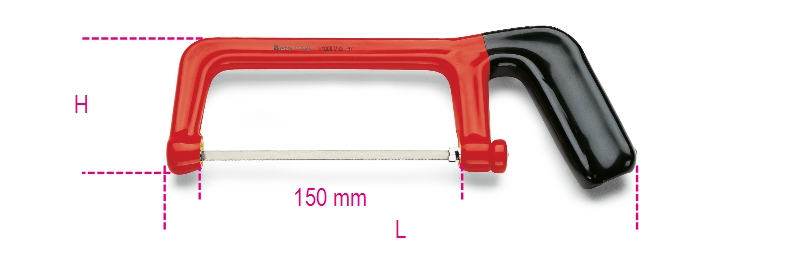 Mini-hacksaw frame category image