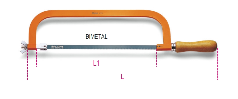 Hacksaw frame, heavy series category image