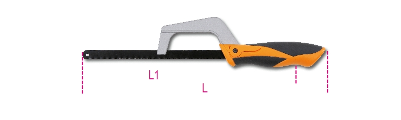 Hacksaw frame, one hand grip category image