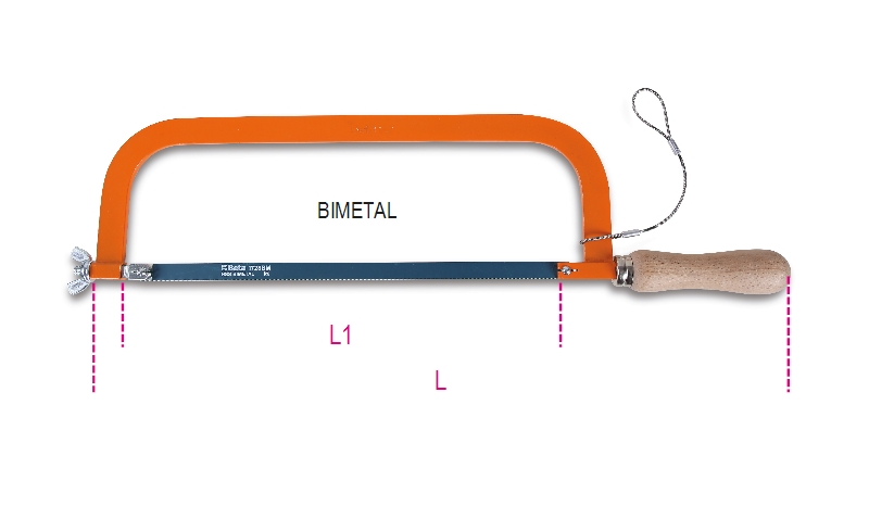 Hacksaw frame, heavy series H-SAFE category image