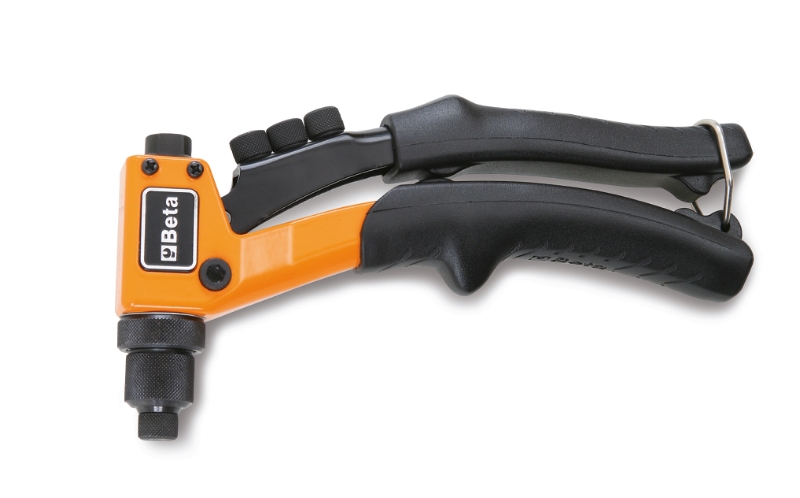 Ultra compact riveting pliers with adjustable force category image