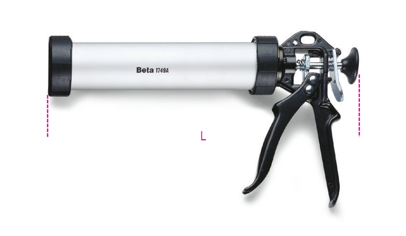 Bonding gun, professional model aluminium tube category image