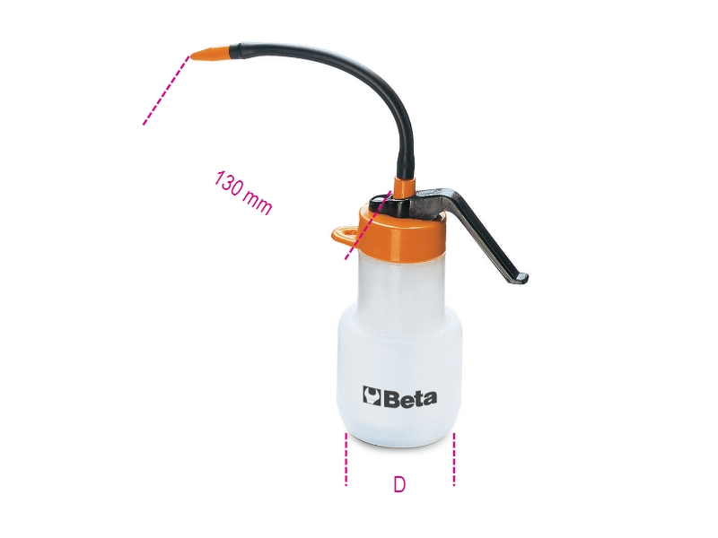 Plastic pressure oil cans flexible plastic spouts category image