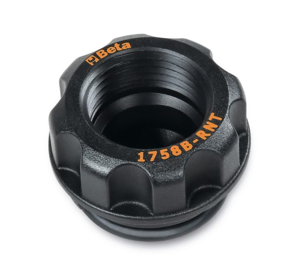 ​Non-return quick coupling for funnel item 1758B